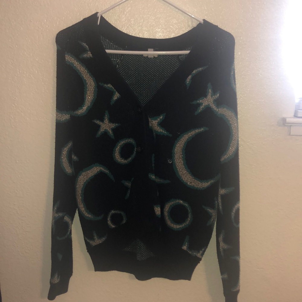 Urban outfitters Blue stars sweater